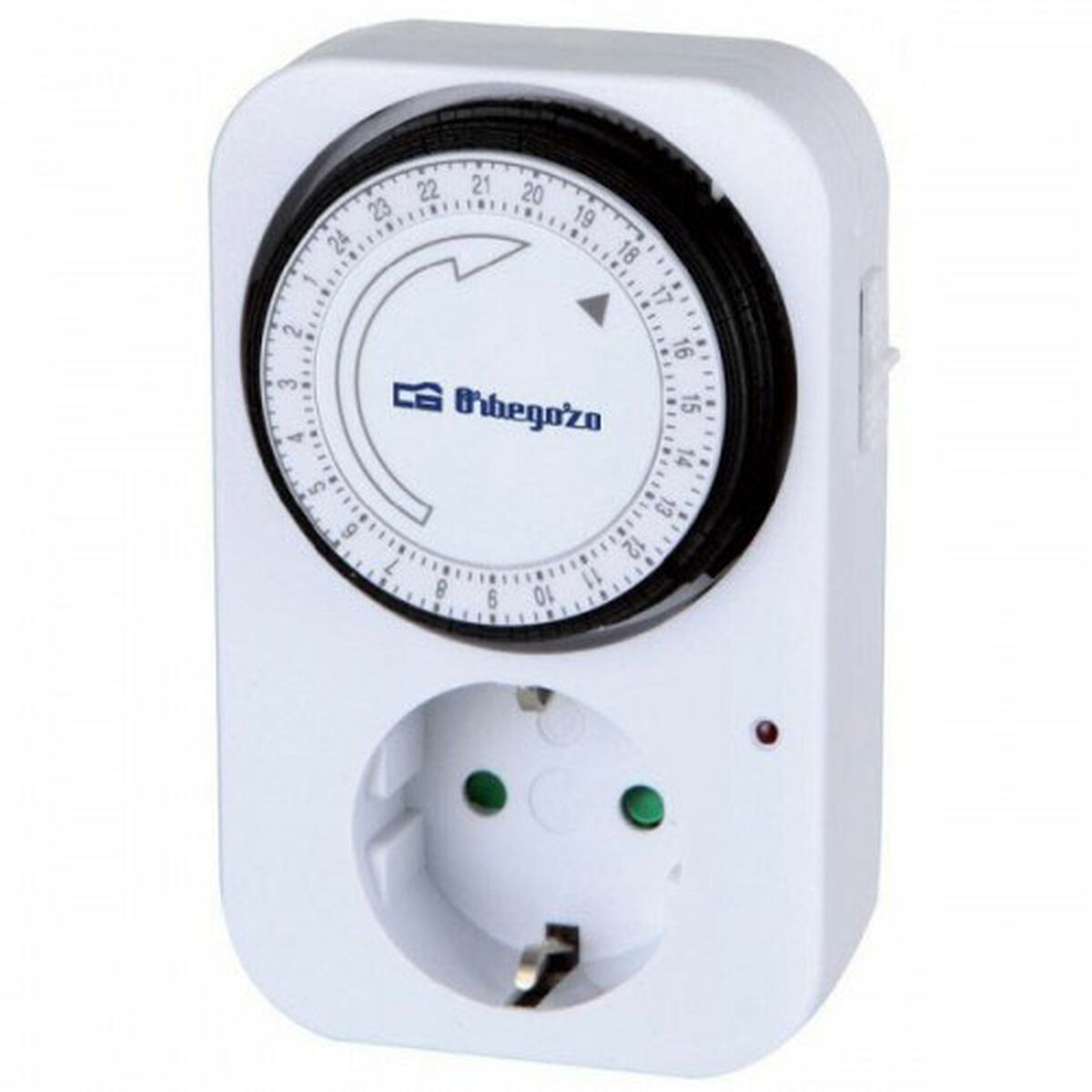Plugg med analog programmerer Orbegozo PG 02